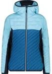 CMP Damen Jacke WOMAN JACKET HYBRID FIX HOOD