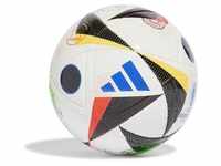 ADIDAS Ball Fußballliebe Kids League Ball, WHITE/BLACK/GLOBLU, 4