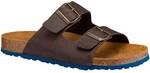 LICO Herren Pantolette Bioline Concrete