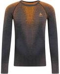 ODLO Herren Unterhemd BL TOP crew neck l/s BLACKCOMB