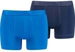 PUMA Herren Unterhose SPORT MICROFIBER BOXER 2P