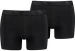 PUMA Herren Unterhose SPORT MICROFIBER BOXER 2P