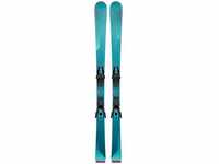 ELAN Damen All-Mountain Ski WILDCAT 76 LS ELW9.0, blau/pink, 144