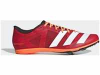 Adidas GX6683, ADIDAS Herren Leichtathletikschuhe distancestar Rot male, Schuhe &gt;