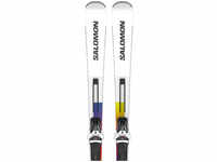 Salomon L47355300, SALOMON All-Mountain Ski E ADDIKT PRO + Z12 GW F80 Weiß...