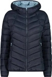 CMP 33K1656, CMP Damen Jacke WOMAN JACKET FIX HOOD BLACK BLUE female