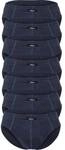 S.OLIVER s.Oliver Herren Slips, 7er Pack - Slipdose, Baumwolle, einfarbig