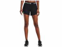 UNDER ARMOUR Damen Shorts Play Up 5in Shorts, BLACK, L