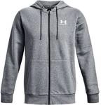 UNDER ARMOUR Herren Kapuzensweat UA ESSENTIAL FLEECE FZ HOOD