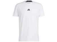 ADIDAS Herren Shirt Designed for Training Workout, WHITE, XXL
