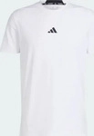 Adidas IS3808, ADIDAS Herren Shirt Designed for Training Workout Wei&szlig; male