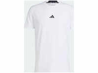 Adidas IS3808, ADIDAS Herren Shirt Designed for Training Workout Weiß male,