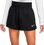Nike FD1409, NIKE Damen Shorts W NSW PHNX FLC HR SHORT Wei&szlig; female