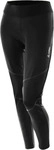 L&ouml;ffler 27511, L&Ouml;FFLER Damen Tight W BIKE TIGHTS WS ELASTIC Schwarz female