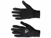 ODLO Herren Handschuhe ZEROWEIGHT WARM, black, S