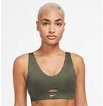 NIKE Damen Top W NK DF INDY PLUNGE CUTOUT BRA