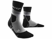 CEP Damen Socken max cushion socks, hiking, mid, grey/black, II