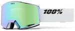 100PERCENT Skibrille Snow Goggle NORG HiPER, Green ML Mirror