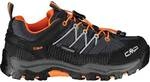 CMP Kinder Trekkinghalbschuhe KIDS RIGEL LOW TREKKING SHOE WP