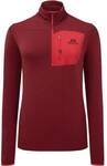 MOUNTAIN EQUIPMENT Mountain Equipment Damen T-Shirts/Tanks lg.Arm W LUMIKO ZIP-T