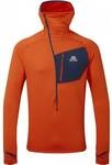 MOUNTAIN EQUIPMENT Mountain Equipment Herren Sweatshirt lg.Arm M ECLIPSE HOODED ZIP T