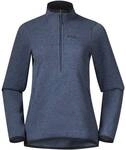 BERGANS Bergans Damen Rollkragen m. RV KAMPHAUG KNITTEDW HALF ZIP