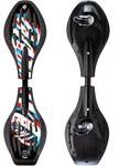 STREETSURFING Street Surfing Waveboard "THE WAVE G1"- Design:Black Glitch
