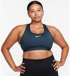 NIKE Damen Top W NK SWSH MED SPT BRA
