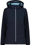 CMP Damen Funktionsjacke WOMAN ZIP HOOD SOFTSHELL LONG JACKET