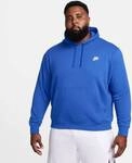 NIKE Herren Kapuzensweat M NSW CLUB HOODIE PO BB