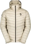 Scott 408707, SCOTT Herren Kapuzensweat SCO Hoody M's Insuloft Tech PL dust white