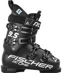 FISCHER Damen Ski-Schuhe RC ONE 9.5 WHITE BLACK/BLACK