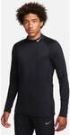 NIKE Herren Sweatshirt M NP TOP WARM LS MOCK