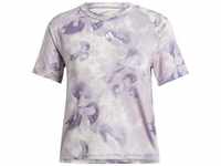 ADIDAS Damen Shirt Train Essentials AOP Flower Tie-Dye