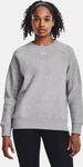 Under Armour 1379508, UNDER ARMOUR Damen Sweatshirt UA RIVAL FLEECE CREW Silber