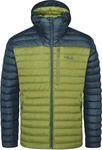 Rab 7912584, RAB Rab Herren Funktionsjacke M MICROLIGHT ALPINE JACKET Oliv male
