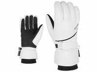 ZIENER Damen Handschuhe KIANA GTX +Gore plus warm, white, 6
