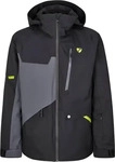 Ziener 224203, ZIENER Herren Jacke TUNGUA man (jacket ski) black.ombre male
