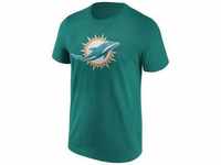 FANATICS Herren Fanshirt Miami Dolphins Primary Logo Graphic T-Shirt
