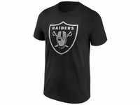 FANATICS Herren Fanshirt Las Vegas Raiders Primary Logo Graphic T-Shirt