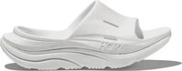HOKA 1135061, HOKA Sandalen ORA RECOVERY SLIDE 3 WHITE / WHITE male