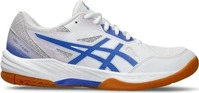 ASICS 1072A082, ASICS Damen Handballschuhe GEL-TASK 3 WHITE/SAPPHIRE female