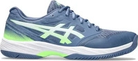 ASICS 1071A088, ASICS Herren Handballschuhe GEL-COURT HUNTER 3 DENIM BLUE/LIME BURST