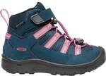 KEEN Kinder Trekkingstiefel HIKEPORT 2 SPORT MID WP C-BLUE WING TEAL