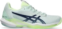 ASICS 1042A248, ASICS Damen Tennisoutdoorschuhe SOLUTION SPEED FF 3 CLAY PALE