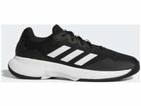 Adidas GW2990, ADIDAS Herren Tennisoutdoorschuhe GameCourt 2 M Schwarz male, Schuhe