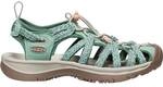 KEEN Damen Trekkingsandale WHISPER W-GRANITE GREEN/PEACH PARFAIT