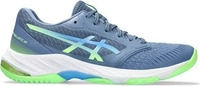 ASICS 1051A073, ASICS Herren Volleyballschuhe NETBURNER BALLISTIC FF 3 DENIM