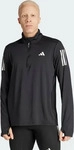 Adidas IN1490, ADIDAS Herren Rollkragen Own the Run Half-Zip BLACK male