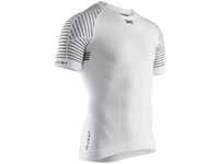 X-BIONIC Herren Shirt ® INVENT® 4.0 LT SHIRT SH SL, ARCTIC WHITE/DOLOMITE...